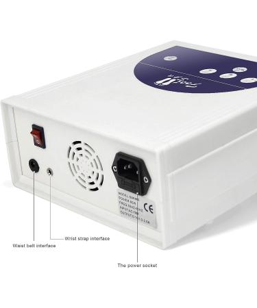 Veicomtech Ionic Foot Bath Detox Machine with Far Infrared Waistbelt & Array - Home Spa Set - Buy Online on GoSupps.com