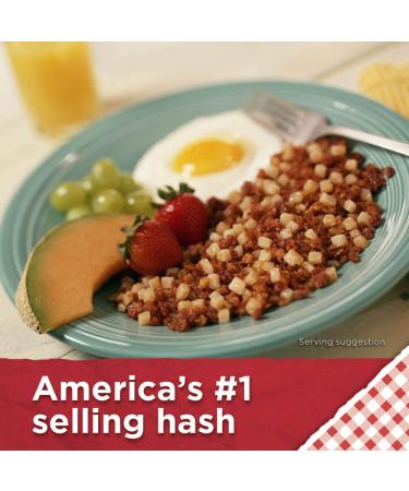 MARY KITCHEN Reduced Sodium Corned Beef Hash 15oz (Pack of 12) - Buy Online on GoSupps.com