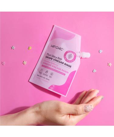 That Shiny Hair Grape Vinegar Rinse - 1.69 Fl Oz Clarifying Treatment for Smooth Fresh Hair | International Shipping Available - Buy Online on GoSupps.com