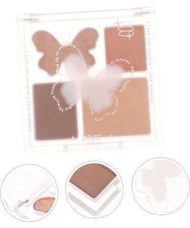 Gogogmee Eyeshadow Palettes Plastic Pink Glitter Makeup Glitter Eyeshadow Eyeshadow Glitter - Buy Online on GoSupps.com