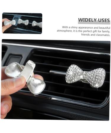 Buy Mobestech Zinc Alloy Air Vent Clips - Stylish Car Interior Accessories with Rhinestones - Buy Online on GoSupps.com