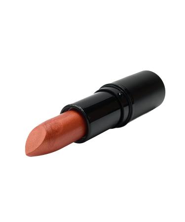 Pure Ziva Golden Sunset Shimmer Lipstick - Coral Red Orange Shade | Moisturizing, Paraben-Free, Cruelty-Free Lip Makeup - Buy Online on GoSupps.com