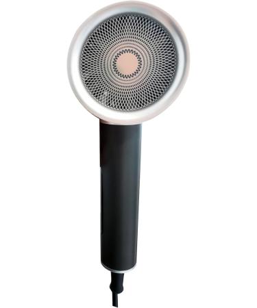 Ionic hair dryer ElectricSun 1875W 3 heating and 2 speed levels with touch sensor gray - Buy Online on GoSupps.com