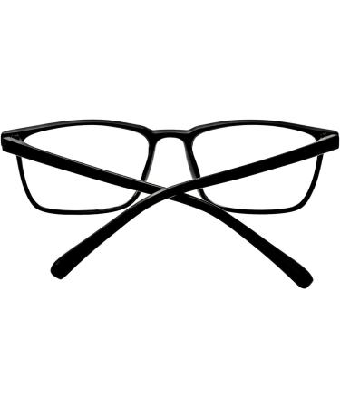 Buy Oriopxic Distance Glasses for Men & Women -2.00 | Lightweight Myopia Glasses | Stylish Black Frames - Buy Online on GoSupps.com