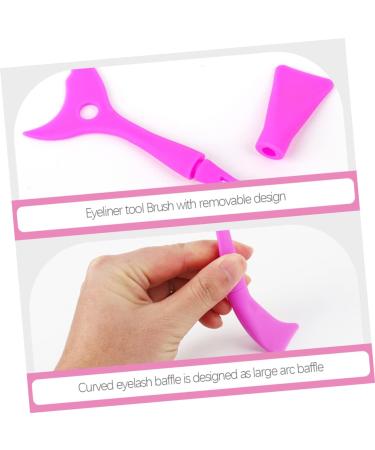 BIUDECO 3pcs Eyeliner Eyeshadow Baffle Women's Pads Eyelash Mascara Guard Applicator Eyelash Mascara Shield - Buy Online on GoSupps.com