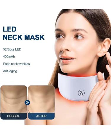 Masque LED Visage et Cou Th rapie Lumi re 7 Couleurs Anti- ge & Anti-Rides Rajeunissement de la Peau Pour Tous Types de Peau - Buy Online on GoSupps.com