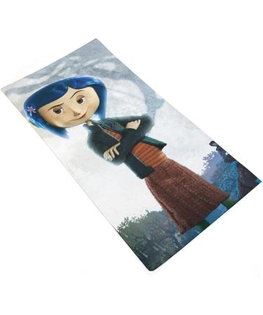 Woodenyme Co.ra.line Microfiber Washcloths Towel - Soft & Absorbent Bath Towels | 28.7 x 13.8 Inches - Buy Online on GoSupps.com