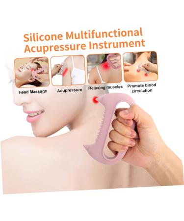 Beavorty 9 STK Massage Device - Meridian Peeling Brush for Scalp Relaxation & Muscle Scraping | International Shipping Available - Buy Online on GoSupps.com