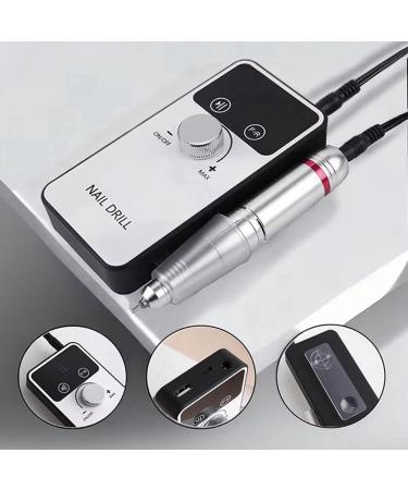 Marran 45000RPM Electric Nail Drill Rechargeable Nail Accessories Gel Nail Polish Sander Low Noise - Buy Online on GoSupps.com