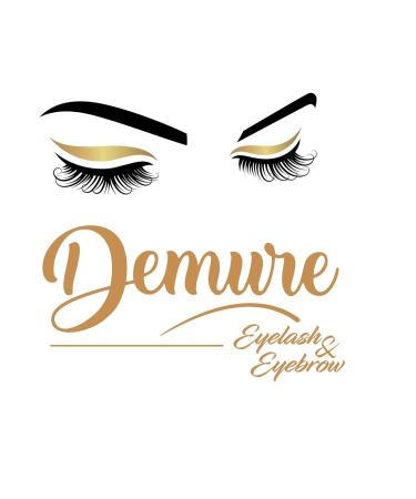 Demure 50 Pairs Eye Pads for Eyelash Extensions - Lint-Free Hydrogel Gel Patches to Reduce Dark Circles & Moisturize Eyes - Buy Online on GoSupps.com