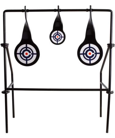 Crosman CSLT Metal Spinning Target for .177 & .22 Caliber Pellets - Black - Buy Online on GoSupps.com