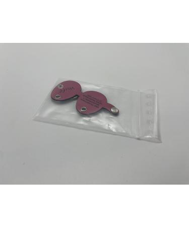 Personalized Copter Farm Dog Brand Bag - Engraved Pink Oval Leather Collar | Art & Real Leather | Custom Dog Tags - Buy Online on GoSupps.com