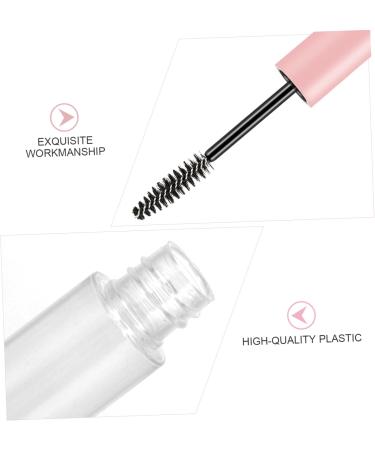 SOESFOUFU 30 Pcs Mascara Empty Tube Eye Gloss Liquid Tube Refillable Clear Bottles Mini Lipsticks Plastic - Buy Online on GoSupps.com