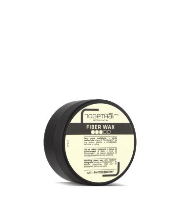 Fiber Wax Medium Hold Wax 100ml Togethair