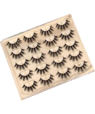 UAMOU Faux Mink Eye Lashes MIX 28 Styles Natural Soft False Eyelashes Fluffy Volume Handmade Faux Cils Makeup in bulk Cheerfully (Color : 7D-31 Size : 30 Boxes) 30 Boxes 7D-31 - Buy Online on GoSupps.com