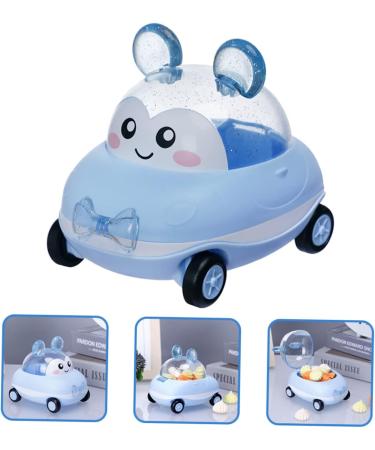 OFFSCH Car Candy Box Candy Container Toiletry Containers Candy Case for Baby Shower Delicate Shopping Cart 1 - Buy Online on GoSupps.com