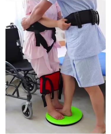 Rotating Transfer Plate | 360-Degree Weight Transmission Device & Mobility Aid for Seniors | Professional Home Care Solution - Buy Online on GoSupps.com