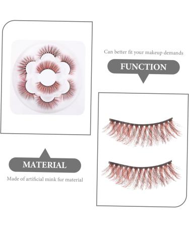 FRCOLOR 4 Pairs Faux Lashes Faux Eyelashes The Wed Weddings Dating Natural False Eyelashes Natural False Lashes Women Fake Lashes False Lashes Wispy Slim Fake Eyelashes 3d Imitation - Buy Online on GoSupps.com