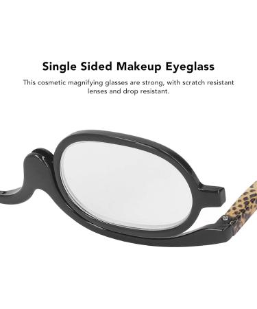 Buy Magnifying Eye Makeup Glasses | Stylish Flip Down Cosmetic Readers 2.50 - Perfect for Women | International Shipping Available - Buy Online on GoSupps.com