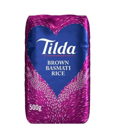 MASTilda Brown Basmati Rice 500g Box of 10-Fd