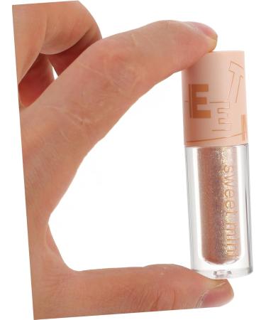 DRESSOOS Glittery Liquid Eyeshadow 1pc Pearlescent Eyeshadow Eye Makeup Glitter Eyeshadow Eye Shadow Liquid Eyeshadow Shine - Buy Online on GoSupps.com