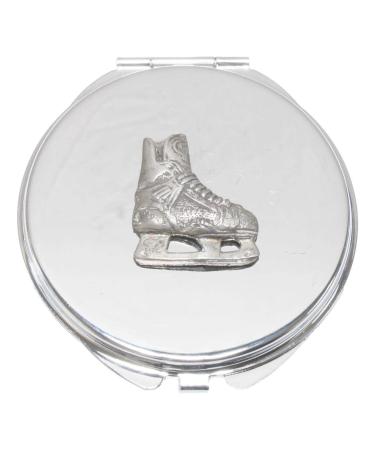 Ice Skater Boot Compact Mirror Handbag Gift With Free Engraving 197