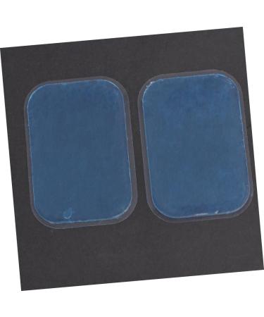 Solustre 60 Stk Fitness Gel Pads - Hip Trainers & Abdominal Stimulators | Replacement Gel Pads for Ice Hockey Helmets & Belly Trainers - ABS-GEL Repair Set - Buy Online on GoSupps.com