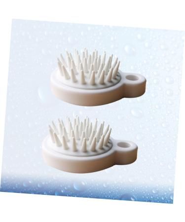Beavorty 6-Pack Hair Wash Shampoo Brush Scalp Stimulating & Bathing Scrubber for Enhanced Cleansing Perfect Bathroom Accessory for Massage & Hair Care - Buy Online on GoSupps.com