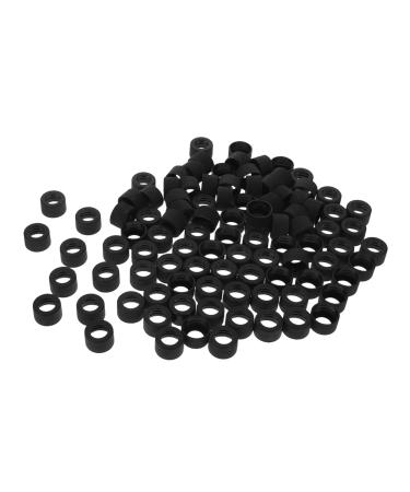 100pi ces Diffuseur Huiles Essentielles Cylindrique Flacons Bille Bouchon Vis pour Bouteilles Huile Couvercle Souple pour Distributrice De Colle