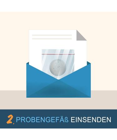 Indoor Air Mold Test Kit - Professional Laboratory Analysis for 1 Room - Accredited Mold Testing Made Easy - Buy Online on GoSupps.com