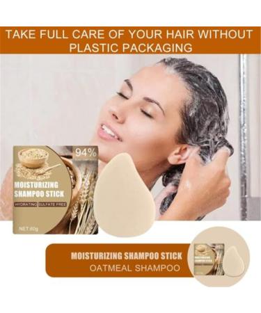 Barre De Shampooing Pour La Repousse Des Cheveux Pour Les Cheveux Ab m s Barre De Shampooing Adoucissant Whole Blends Oat Delicacy Pour Cheveux Fins. (3 pcs) - Buy Online on GoSupps.com