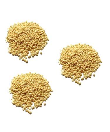 Frcolor 3ST Face & Body Hard Wax Pearls Painless Hair Removal Wax Beans (Light Yellow Medium 3pcs) | International Shipping - Buy Online on GoSupps.com