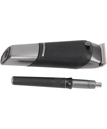 Men's Waterproof Nose Trimmer - 2 Speed Hair Clipper Kit for Travel | International Shipping Available - Buy Online on GoSupps.com