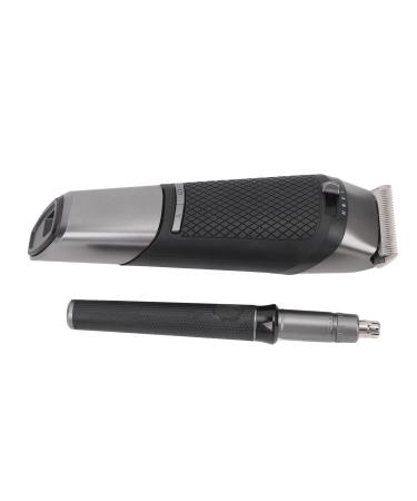 Men's Nose Trimmer & Hair Trimmer Kit - Quick USB Charging 2000mAh Low Noise for Home Use - International Shipping Available - Buy Online on GoSupps.com