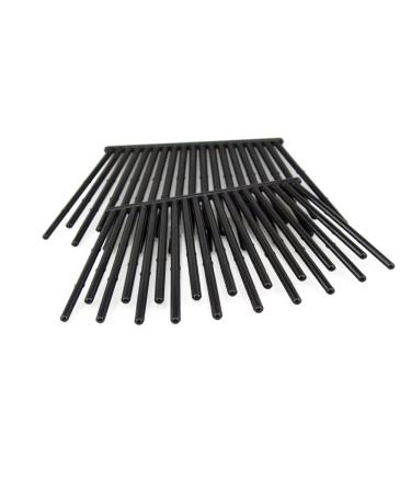 Buy 2pcs Zigzag Comb 11.5x7cm - Rich Black Made in Germany | WeLoveBeads - Perfect for Hair Styling - Buy Online on GoSupps.com
