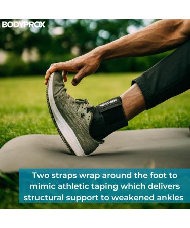 Lace Up Ankle Brace for Women and Men - Stabilizing Ankle Support for Sprained Ankles (Medium) - Buy Online on GoSupps.com