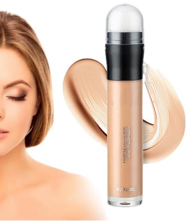 Concealer | Beauty Concealer for Air Cushion Foundation | Dark Circles Concealer Brightening Eye Concealer Lightweight & Highly Pigmented Concealer with Aallyn Head - Buy Online on GoSupps.com