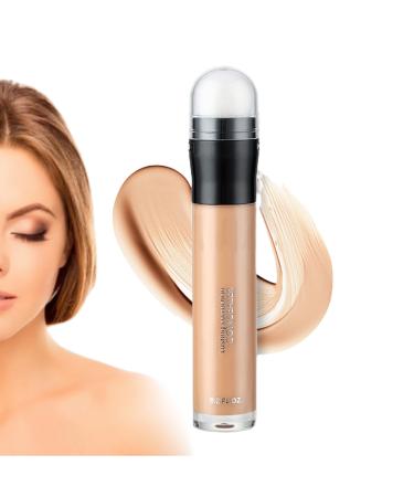 Concealer Concealer - Dark Circles Concealer, Beauty Wand for Air Cushion Foundation, Multi-Use Concealer, Concealer for Lightening Eyes, Highly Pigmented Concealer Wobblo