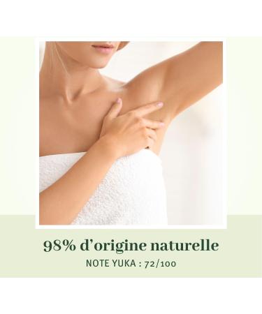 LE PETIT OLIVIER - Freshness Deodorant - Lemon Verbena - Skin-Friendly - 24-Hour Effectiveness - Alcohol-Free - 98% Natural Origin - Refillable Bottle - Made in France - 50 ml - Buy Online on GoSupps.com
