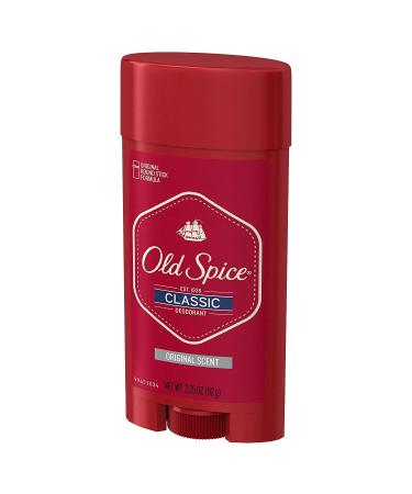 Old Spice Classic Original Deodorant Stick 3.25 oz - Pack of 5 - Buy Online on GoSupps.com