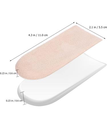 Adjustable Orthopedic Heel Lift Inserts | Gel Shoe Heels for Uneven Legs | 1/4 to 1 Inch | 4 Layers 2 Pairs - International Shipping Available - Buy Online on GoSupps.com