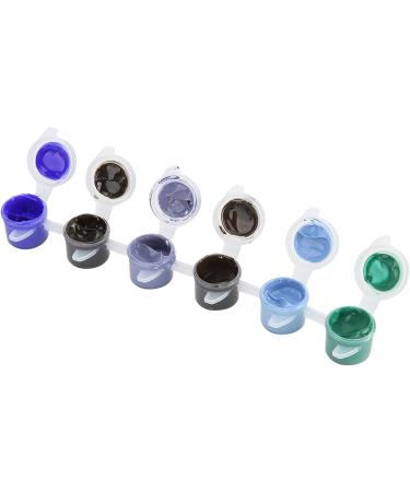 Non toxic DIY Non radioactive Fashionable Thermochromic Temperature Color Changing Powder Thermochromic Powder Professional Nail Salons Beauty Salons - Buy Online on GoSupps.com