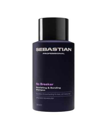 Sebastian Professional No Breaker Shampoing reconstruction et anti-casse professionnel renforce les cheveux et r duit la casse 280 ml
