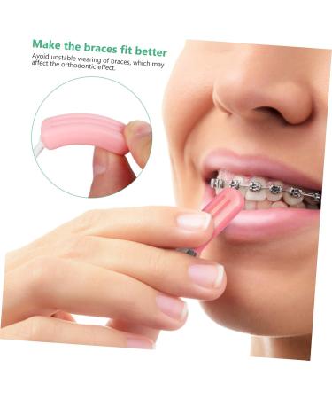 Beaupretty 30 PCS Silicone Chewing Monks for Braces & Aligners - Medium Chewies for Comfort - International Shipping - Buy Online on GoSupps.com