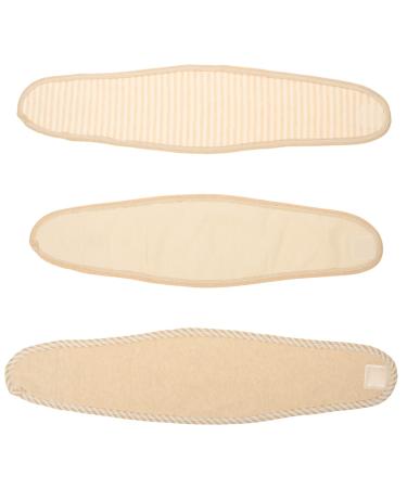 Toyvian 3pcs Baby Belly Baby Belly Band Belly Band for Baby Belt for Kids Baby Bellies Belly Binder Baby Briefcase Baby Bellies Band Newborn Belly Cover Cotton Belly Belt Accessories Child As Shown 38.5X12CM