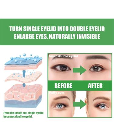 Eyelid Tape 288pcs: Invisible Lift Strips for Droopy & Hooded Eyes | Self-Adhesive, Breathable & Waterproof | Includes Tweezers & Fork XL - Buy Online on GoSupps.com