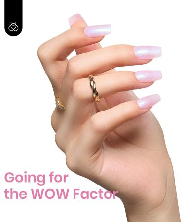 Beetles Mermaid Pearl Pink Gel Nail Polish - Soak Off 15ml DIY Manicure Salon Art | At-Home Gel Nail Design with Nail Lamp | 1pcs - Buy Online on GoSupps.com