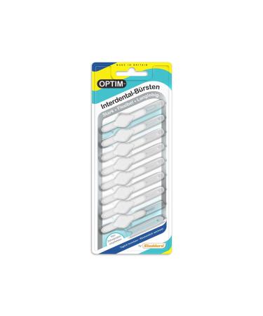Stoddard Interdental Brushes Pack of 8 white 0.35mm size 00 - Buy Online on GoSupps.com