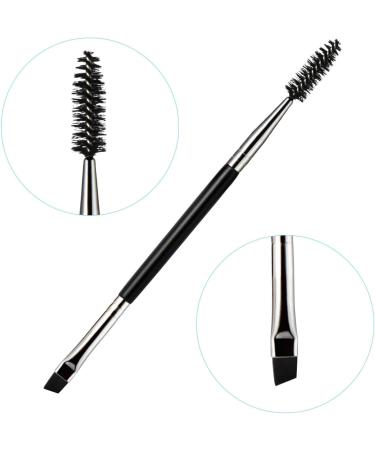 Premium Eyebrow Scissors & Brush Set - Stainless Steel Curved Scissors for Perfect Eyebrow and Eyelash Shaping - International Shipping Available - Buy Online on GoSupps.com