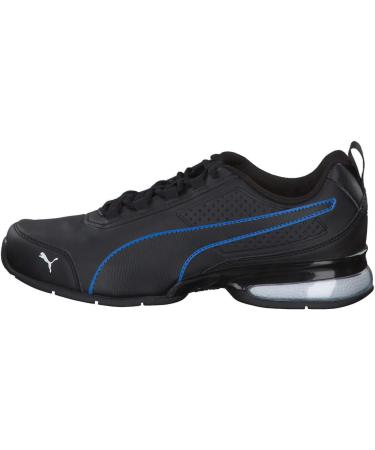 PUMA Unisex Leader VT SL Running Shoes - 43 EU - Black/White/Indigo Bunting - International Shipping Available - Buy Online on GoSupps.com
